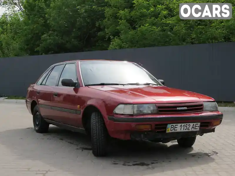 Хэтчбек Toyota Carina 1988 1.6 л. Ручная / Механика обл. Николаевская, Николаев - Фото 1/21