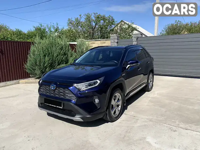 Позашляховик / Кросовер Toyota RAV4 2021 2.49 л. Автомат обл. Чернігівська, Прилуки - Фото 1/21