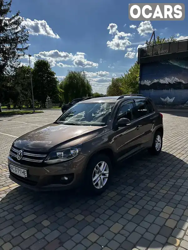 Внедорожник / Кроссовер Volkswagen Tiguan 2012 1.39 л. Ручная / Механика обл. Волынская, Луцк - Фото 1/13