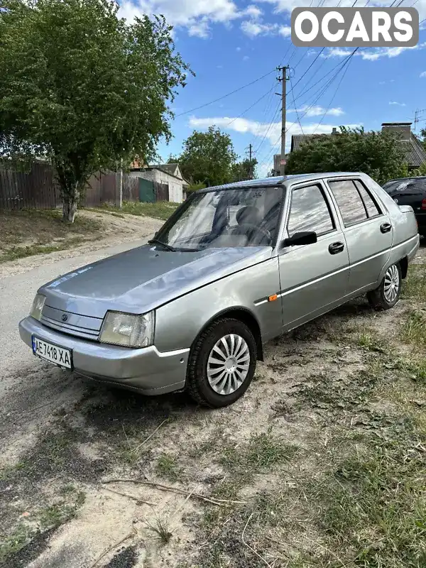 Ліфтбек ЗАЗ 1103 Славута 2006 1.2 л. Ручна / Механіка обл. Дніпропетровська, Дніпро (Дніпропетровськ) - Фото 1/12