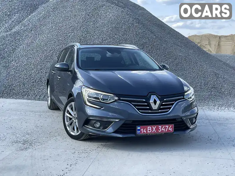 Универсал Renault Megane 2016 1.46 л. Автомат обл. Житомирская, Бердичев - Фото 1/21