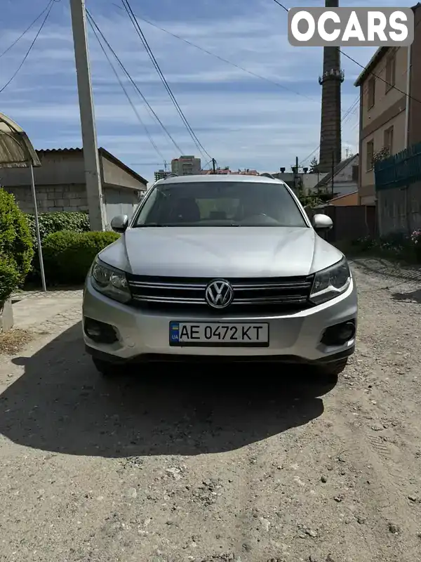 Позашляховик / Кросовер Volkswagen Tiguan 2017 1.98 л. Автомат обл. Дніпропетровська, Дніпро (Дніпропетровськ) - Фото 1/21