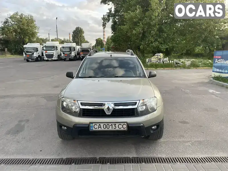 Позашляховик / Кросовер Renault Duster 2012 1.46 л. Ручна / Механіка обл. Черкаська, Черкаси - Фото 1/8