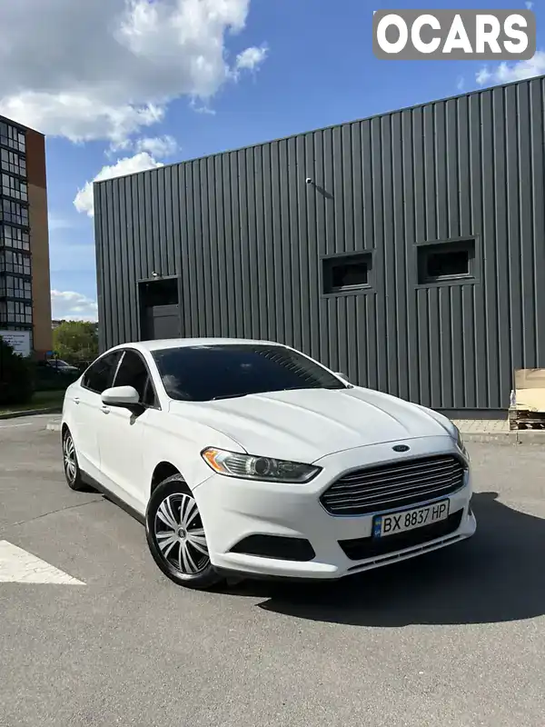 Седан Ford Fusion 2013 2.49 л. Автомат обл. Хмельницкая, Каменец-Подольский - Фото 1/20