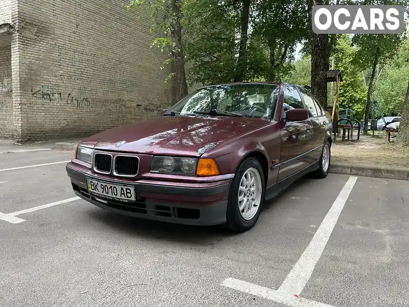 Седан BMW 3 Series 1996 1.8 л. Ручна / Механіка обл. Волинська, Луцьк - Фото 1/9