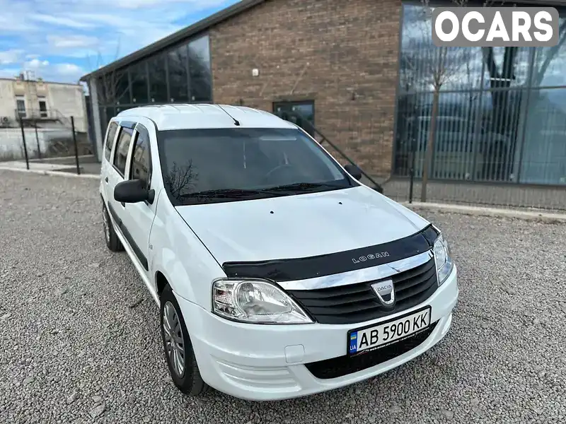 Седан Dacia Logan 2011 null_content л. Ручна / Механіка обл. Вінницька, Вінниця - Фото 1/9