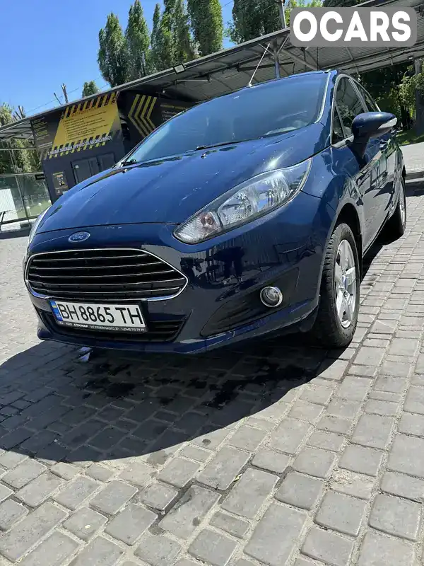 Хэтчбек Ford Fiesta 2013 1.5 л. Ручная / Механика обл. Днепропетровская, Каменское (Днепродзержинск) - Фото 1/19