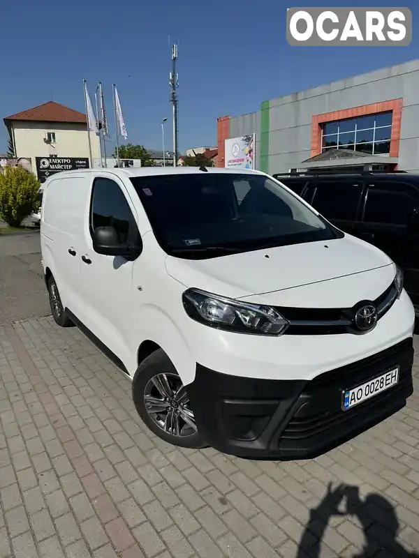 Минивэн Toyota Proace 2018 1.56 л. Ручная / Механика обл. Закарпатская, Иршава - Фото 1/17