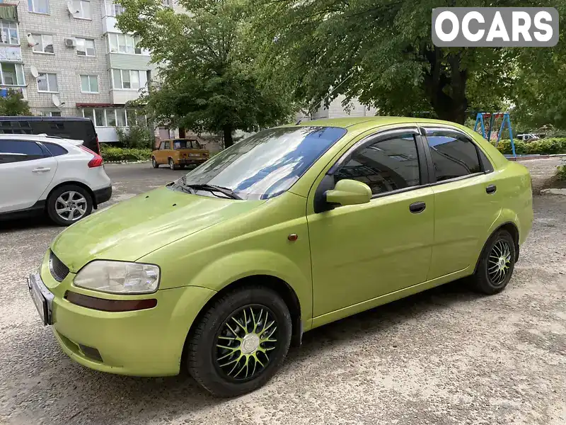 Седан Chevrolet Aveo 2005 1.5 л. Автомат обл. Львівська, Новий Розділ - Фото 1/21