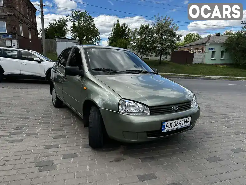 Седан ВАЗ / Lada 1118 Калина 2010 1.39 л. Ручна / Механіка обл. Харківська, Харків - Фото 1/14