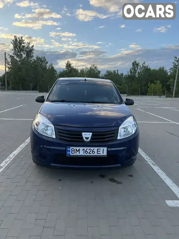 Хетчбек Dacia Sandero 2009 1.4 л. Ручна / Механіка обл. Сумська, Суми - Фото 1/21