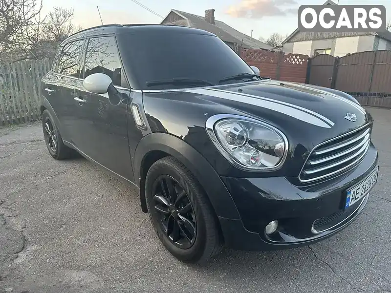 Хэтчбек MINI Countryman 2011 1.6 л. Автомат обл. Днепропетровская, Кривой Рог - Фото 1/9