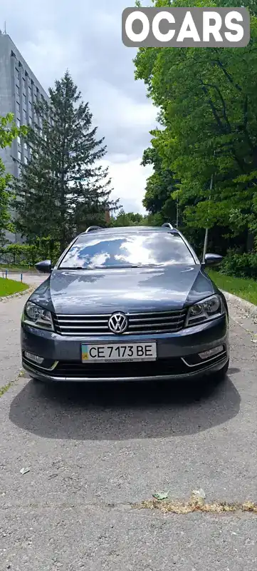 Універсал Volkswagen Passat 2012 null_content л. обл. Чернівецька, Чернівці - Фото 1/18