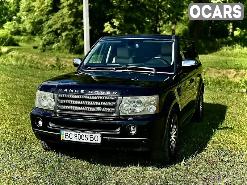 Внедорожник / Кроссовер Land Rover Range Rover 2007 4.4 л. Автомат обл. Львовская, Львов - Фото 1/12
