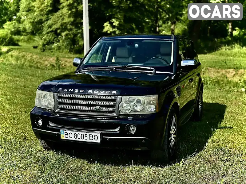 Позашляховик / Кросовер Land Rover Range Rover 2007 4.4 л. Автомат обл. Львівська, Львів - Фото 1/12