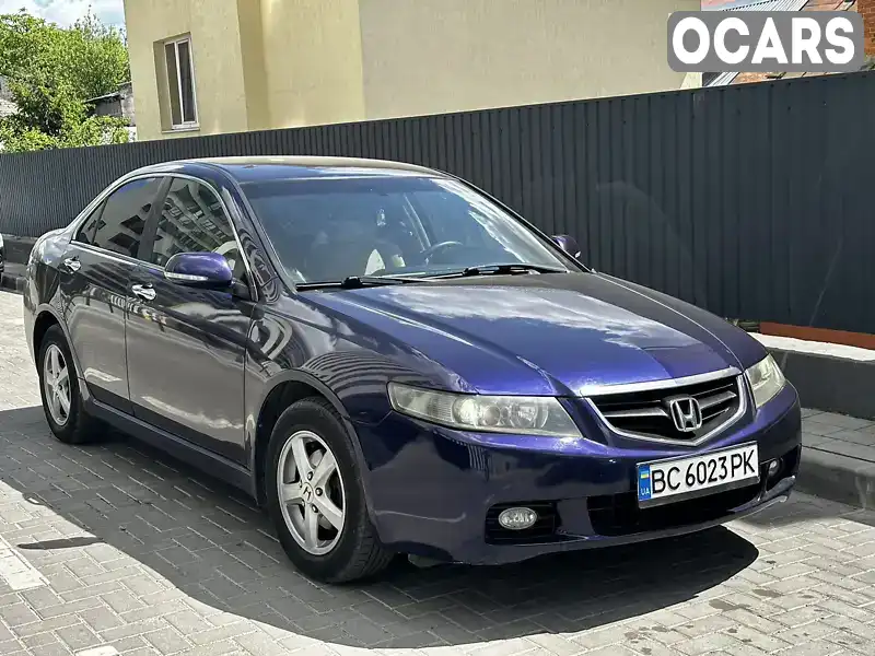 Седан Honda Accord 2003 2 л. Ручна / Механіка обл. Львівська, Львів - Фото 1/19