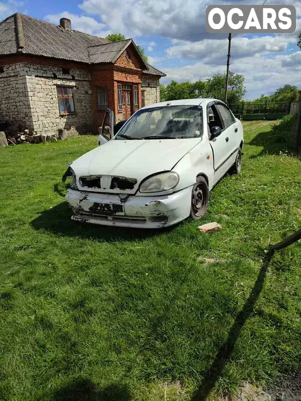 Седан Daewoo Lanos 2003 1.5 л. Ручна / Механіка обл. Тернопільська, Тернопіль - Фото 1/13