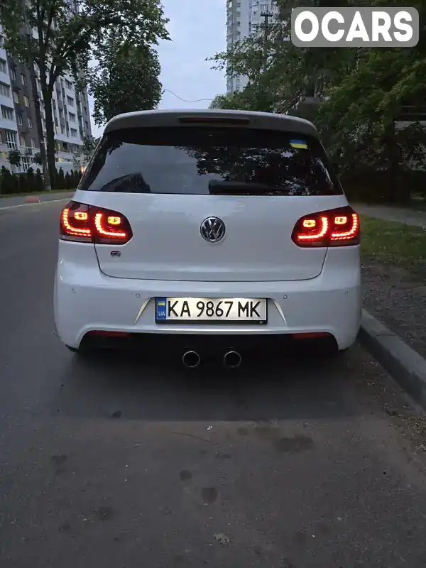 Хэтчбек Volkswagen Golf R 2012 2 л. Автомат обл. Киевская, Киев - Фото 1/21