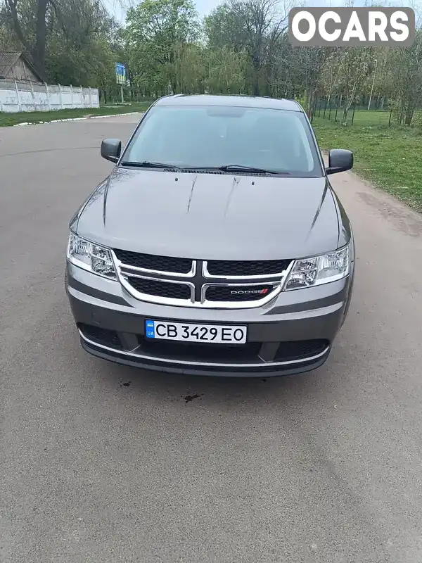 Позашляховик / Кросовер Dodge Journey 2013 2.36 л. Автомат обл. Чернігівська, Прилуки - Фото 1/21