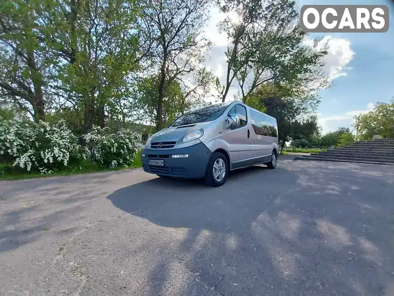 Минивэн Opel Vivaro 2003 null_content л. Ручная / Механика обл. Одесская, Южное (Пивденное) - Фото 1/10