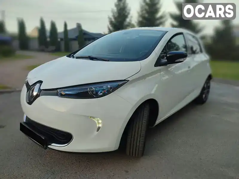 Хетчбек Renault Zoe 2017 null_content л. Автомат обл. Вінницька, Вінниця - Фото 1/19