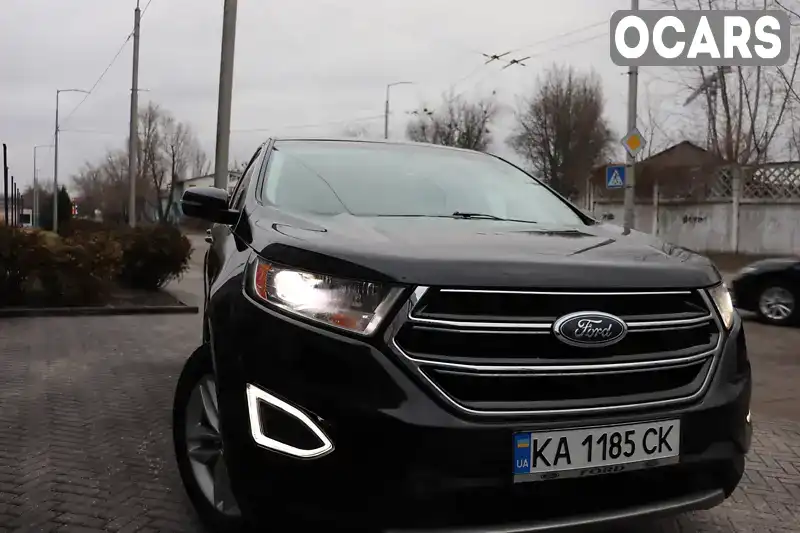 Внедорожник / Кроссовер Ford Edge 2016 3.5 л. Автомат обл. Киевская, Киев - Фото 1/21