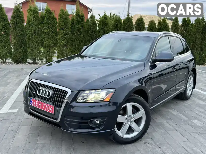 Внедорожник / Кроссовер Audi Q5 2012 2 л. Автомат обл. Волынская, Луцк - Фото 1/21