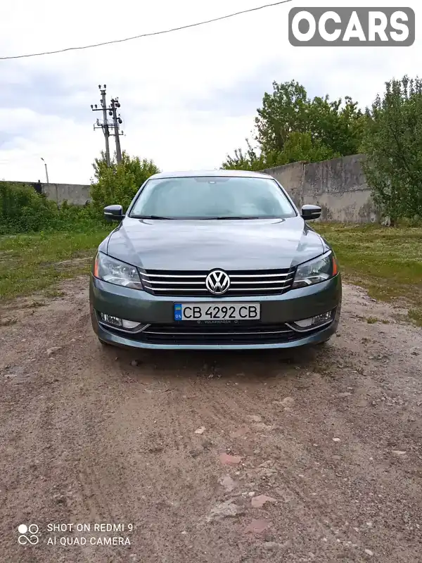 Седан Volkswagen Passat 2015 1.8 л. Автомат обл. Чернігівська, Прилуки - Фото 1/10