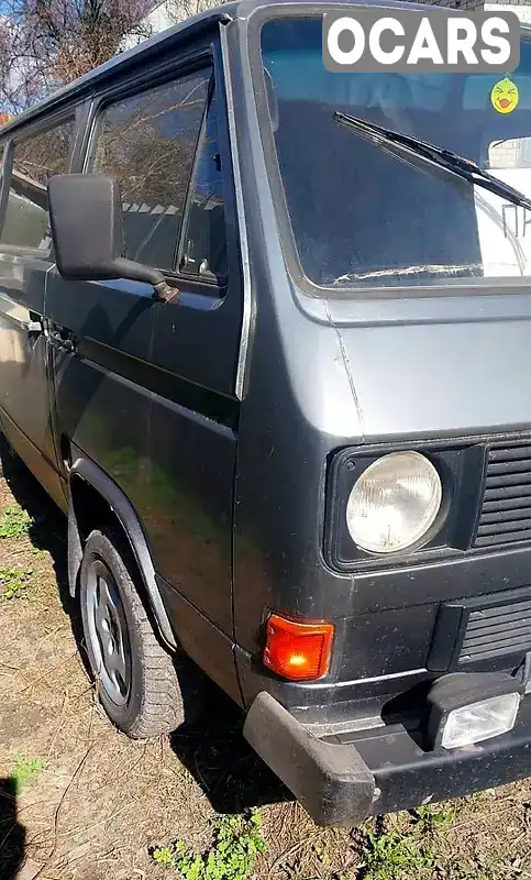 Мінівен Volkswagen Transporter 1987 1.6 л. Ручна / Механіка обл. Харківська, Харків - Фото 1/6