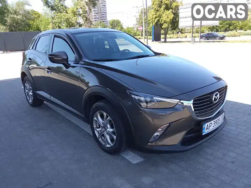 Внедорожник / Кроссовер Mazda CX-3 2017 2 л. Автомат обл. Запорожская, Запорожье - Фото 1/21