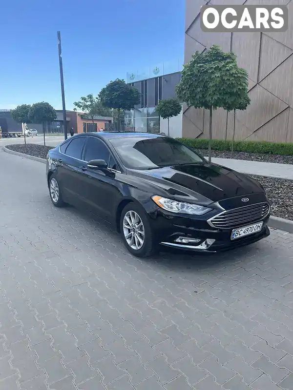 Седан Ford Fusion 2017 2.5 л. Автомат обл. Закарпатская, Мукачево - Фото 1/11