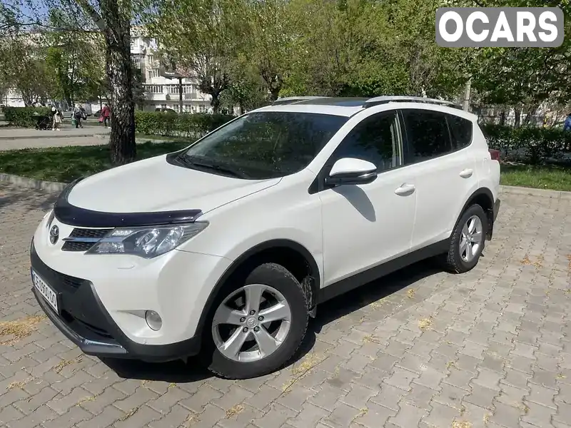 Внедорожник / Кроссовер Toyota RAV4 2014 2.5 л. Автомат обл. Черновицкая, Черновцы - Фото 1/13