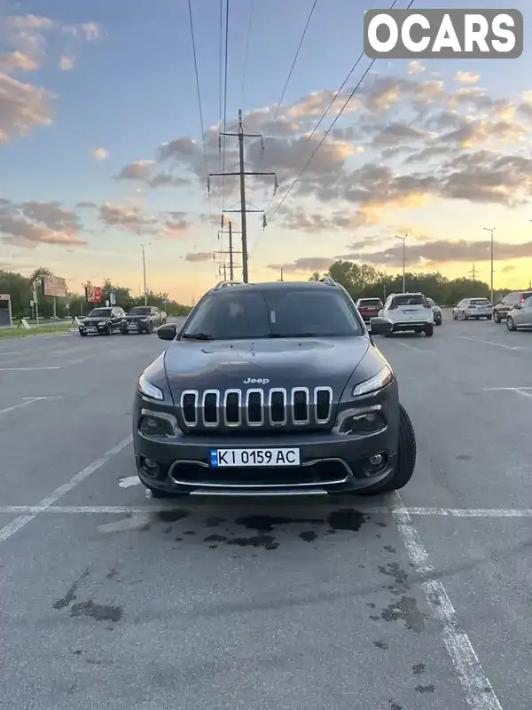 Внедорожник / Кроссовер Jeep Cherokee 2017 3.24 л. Автомат обл. Киевская, Буча - Фото 1/21