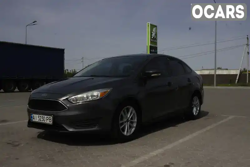 Седан Ford Focus 2017 2 л. Автомат обл. Киевская, location.city.nove - Фото 1/14