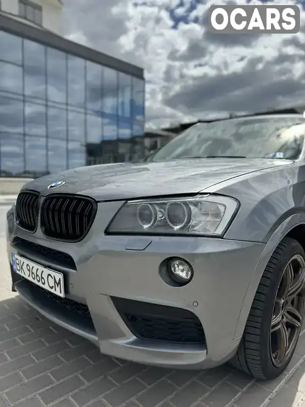 Внедорожник / Кроссовер BMW X3 2012 2 л. Автомат обл. Ровенская, Ровно - Фото 1/21