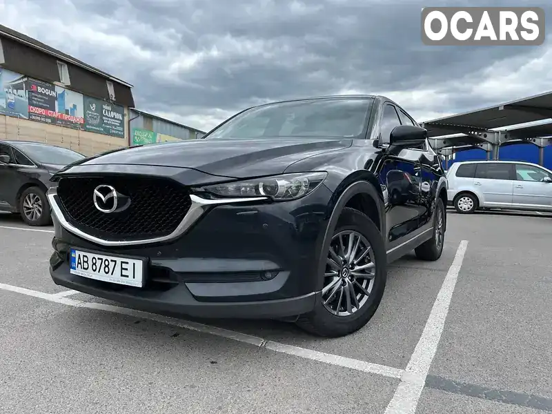 Внедорожник / Кроссовер Mazda CX-5 2019 2.49 л. Автомат обл. Винницкая, Винница - Фото 1/21