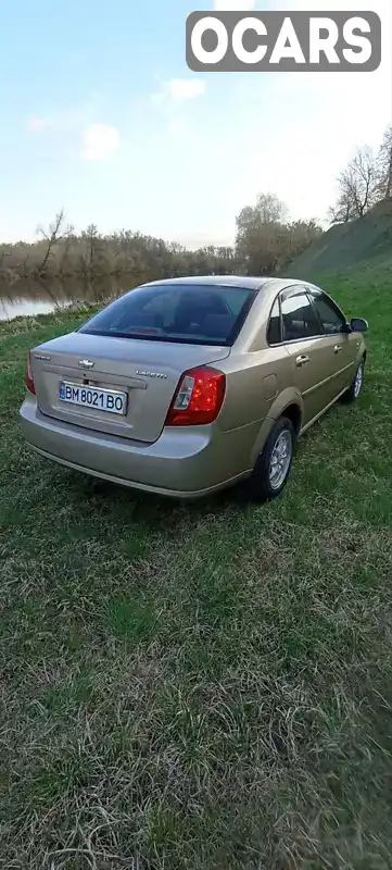 Седан Chevrolet Lacetti 2005 1.8 л. обл. Сумская, Сумы - Фото 1/8