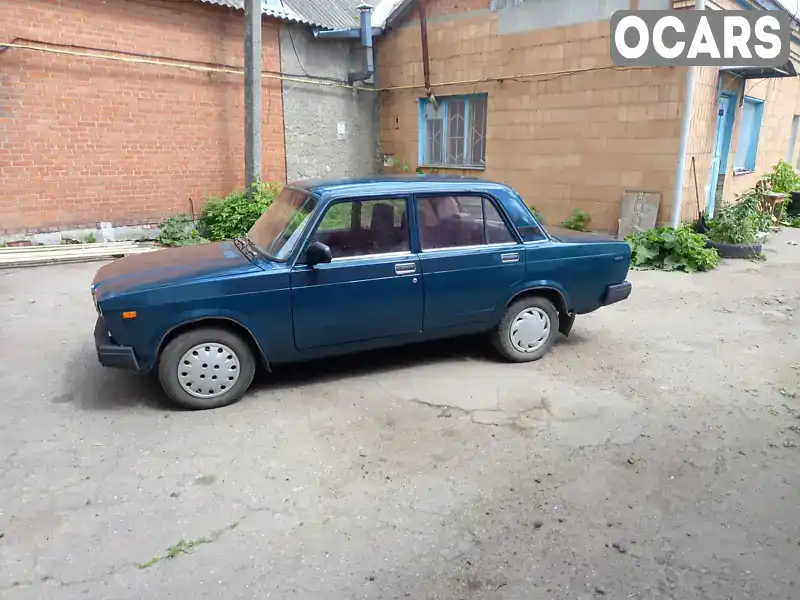 Седан ВАЗ / Lada 2107 2004 1.45 л. Ручная / Механика обл. Полтавская, Полтава - Фото 1/6