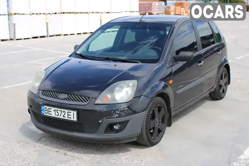 Хетчбек Ford Fiesta 2008 1.39 л. Ручна / Механіка обл. Миколаївська, Первомайськ - Фото 1/15