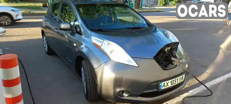 Хетчбек Nissan Leaf 2015 null_content л. обл. Харківська, Харків - Фото 1/13