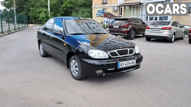 Седан Daewoo Sens 2006 1.3 л. Ручная / Механика обл. Харьковская, Харьков - Фото 1/12