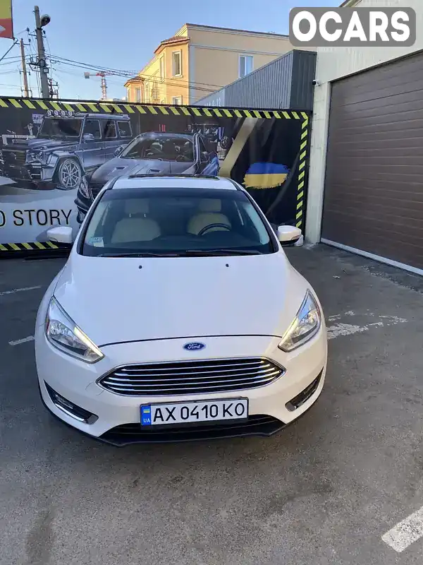 Седан Ford Focus 2018 2 л. Типтроник обл. Киевская, Киев - Фото 1/21