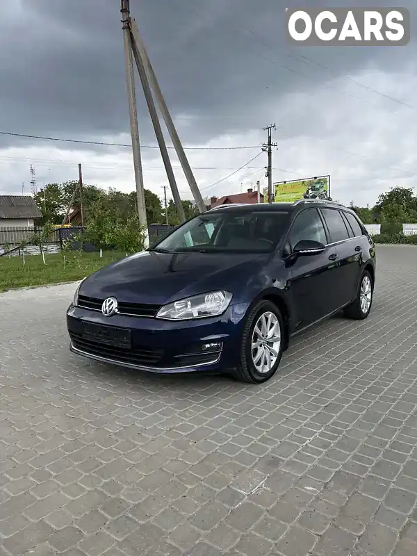 Универсал Volkswagen Golf 2015 1.6 л. Автомат обл. Ивано-Франковская, Снятин - Фото 1/12