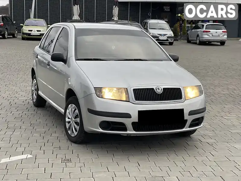 Хетчбек Skoda Fabia 2006 1.2 л. Ручна / Механіка обл. Хмельницька, Хмельницький - Фото 1/9