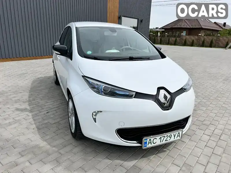 Хетчбек Renault Zoe 2018 null_content л. Автомат обл. Волинська, Луцьк - Фото 1/21