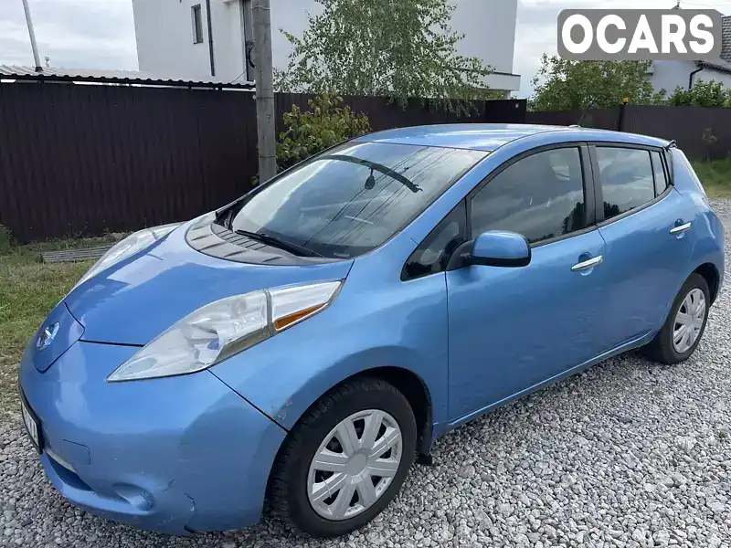 Хэтчбек Nissan Leaf 2014 null_content л. обл. Киевская, Вышгород - Фото 1/12