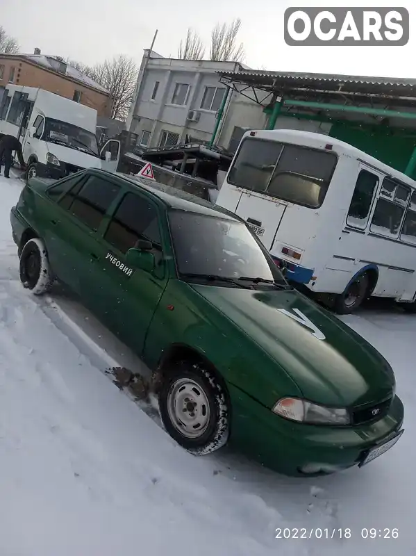 Седан Daewoo Nexia 1997 1.5 л. Ручна / Механіка обл. Кіровоградська, Кропивницький (Кіровоград) - Фото 1/7