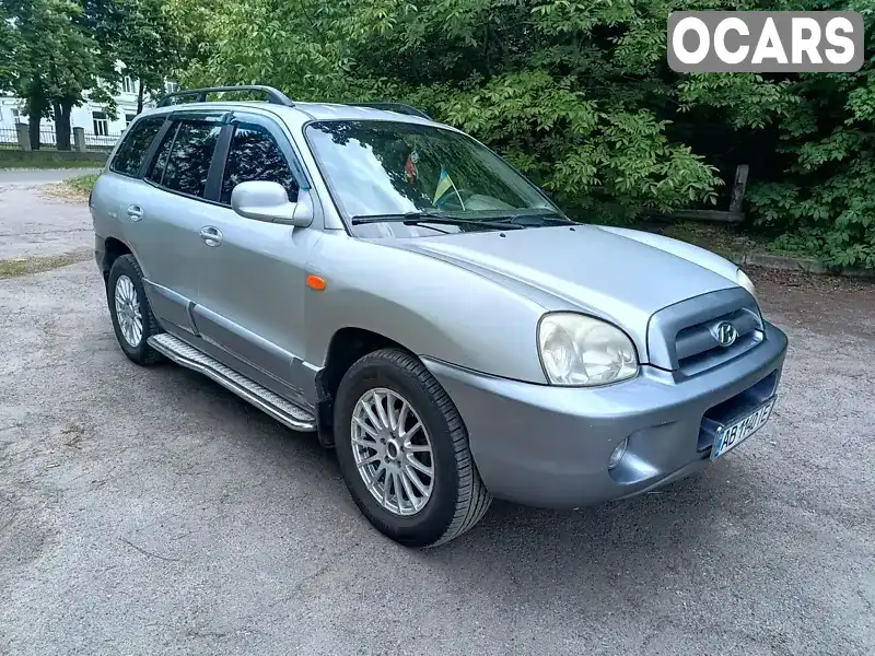 Позашляховик / Кросовер Hyundai Santa FE 2006 2 л. Ручна / Механіка обл. Вінницька, Немирів - Фото 1/21