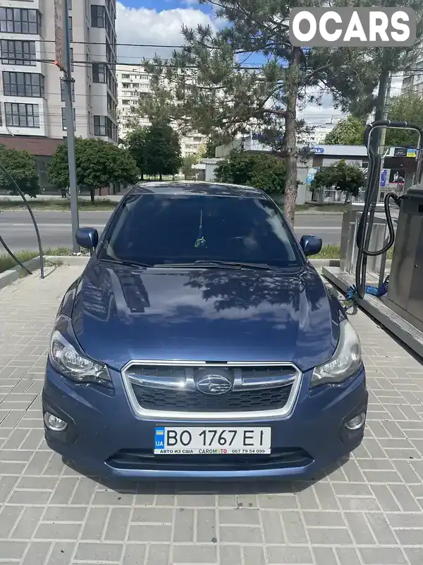 Хэтчбек Subaru Impreza 2012 2 л. Автомат обл. Харьковская, Харьков - Фото 1/17