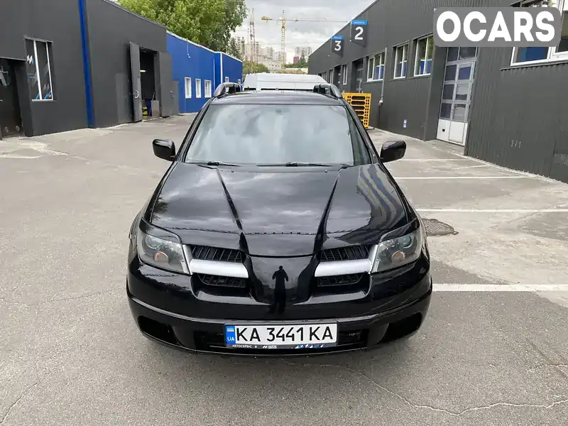 Позашляховик / Кросовер Mitsubishi Outlander 2005 2.35 л. Автомат обл. Київська, Київ - Фото 1/15